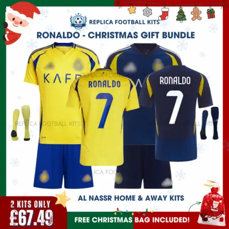 Al-Nassr-RONALDO-7-2024_25-Full-Kit-Gift-Set-E28093-Home-and-Away-Kids-Football-Kits-With-Socks.webp-xmas frame