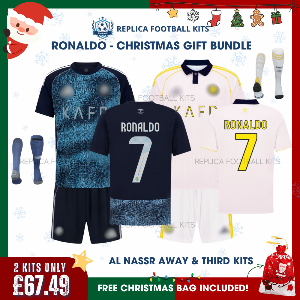 Al-Nassr-RONALDO-7-2025_26-Full-Kit-Gift-Set-E28093-Away-and-Third-Kids-Football-Kits-With-Socks.webp-xmas frame