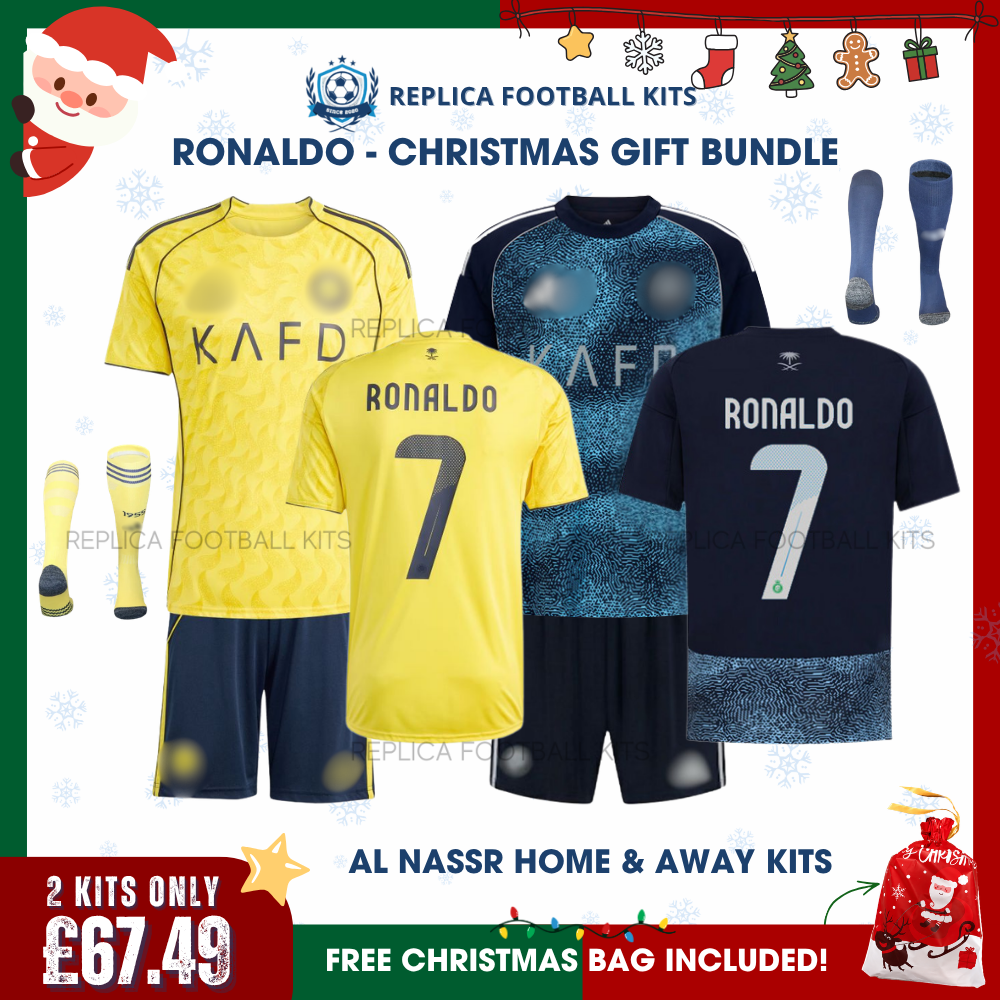 Al-Nassr-RONALDO-7-2025_26-Full-Kit-Gift-Set-E28093-Home-and-Away-Kids-Football-Kits-With-Socks.webp-xmas frame