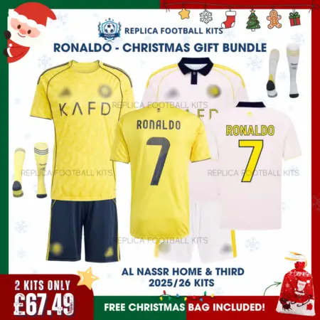 Al-Nassr-RONALDO-7-2025_26-Full-Kit-Gift-Set-E28093-Home-and-Third-Kids-Football-Kits-With-Socks.webp-xmas frame