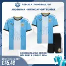 Argentina 2026 Full Kit Gift Set – Commemorative Edition Dad Shirt and Son Kit