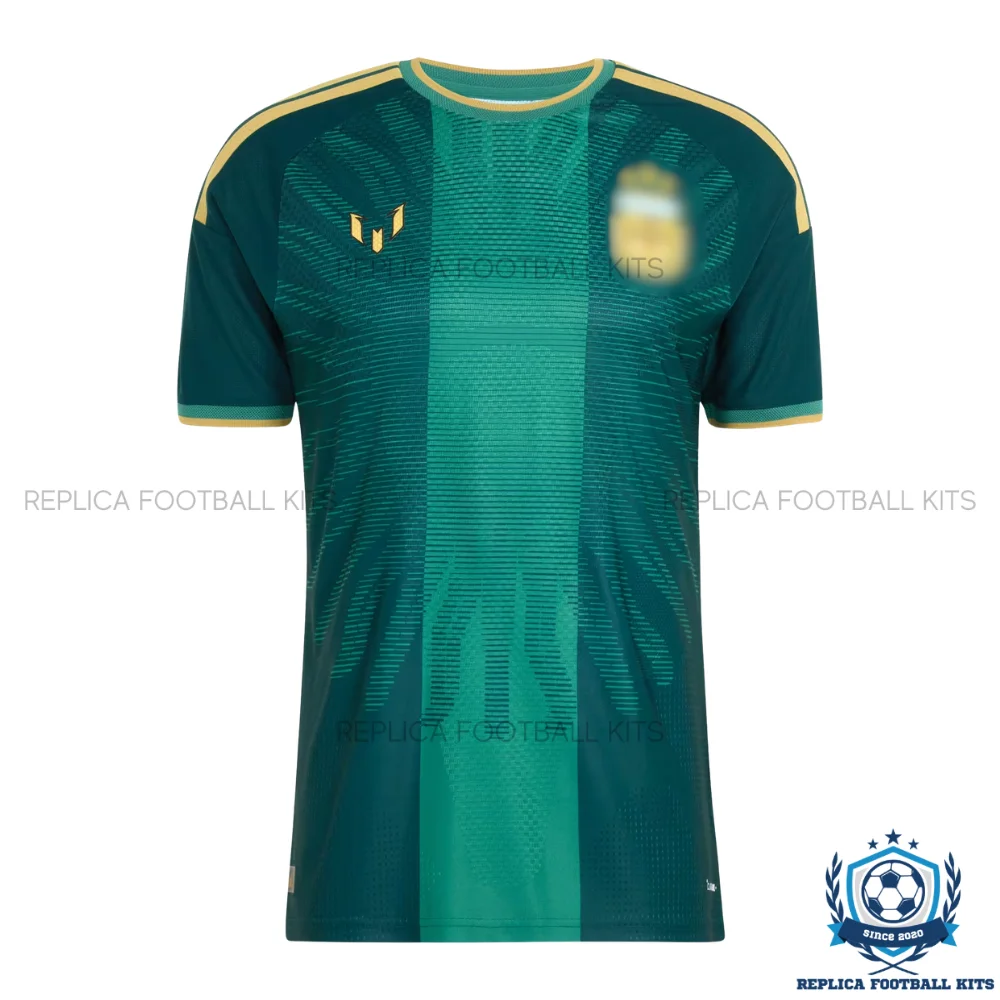 Argentina Commemorative Goalkeeper Men Replica Football Shirt 2026 - front view