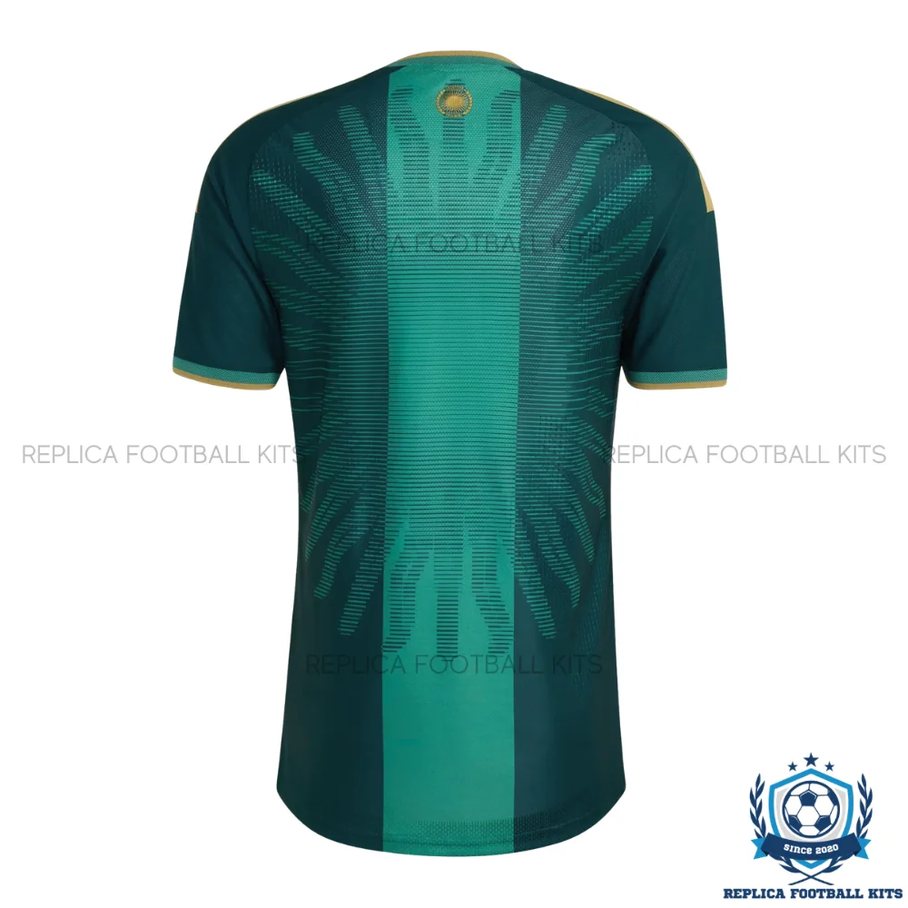 Argentina Commemorative Goalkeeper Men Replica Football Shirt 2026 - backview