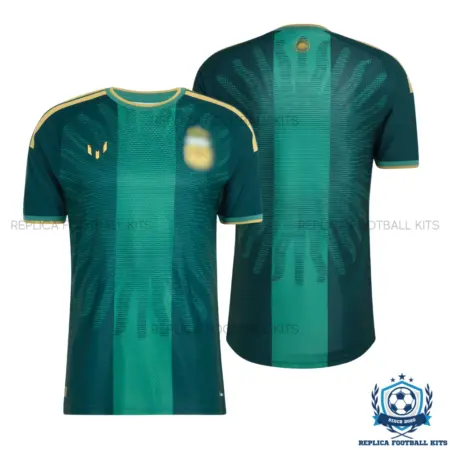 Argentina Commemorative Goalkeeper Men Replica Football Shirt 2026 - overview