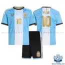 Argentina MESSI 10 Commemorative Edition Kid Replica Football Kit 2026 - overview
