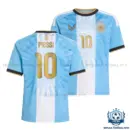Argentina MESSI 10 Commemorative Edition Men Replica Football Shirt 2026 - overview