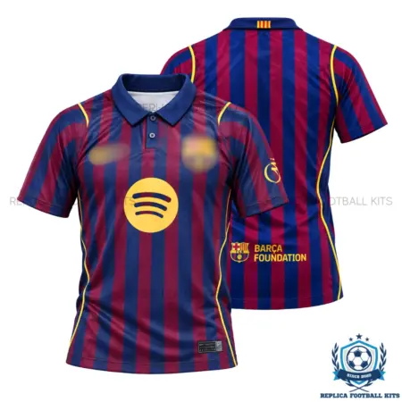 Barcelona Home Men Replica Football Shirt 2027/28 - overview