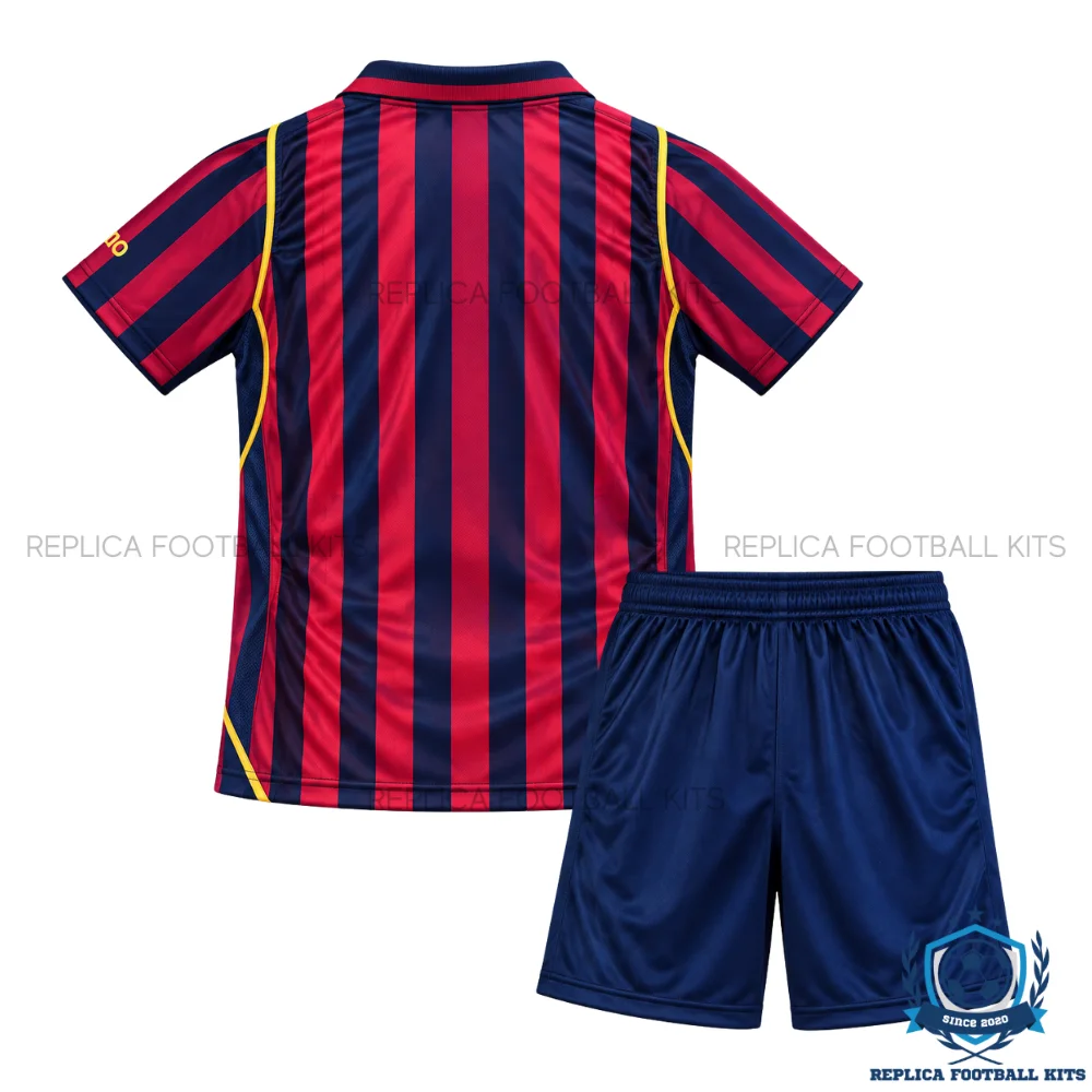 Barcelona Home Kid Replica Football Kit 2027/28 - backview