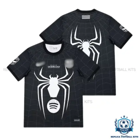Barcelona Spider Edition Men Replica Football Shirt 2026/27 - overview