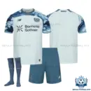 Bayer Leverkusen Away Kid Replica Football Kit 2026/27 - overview