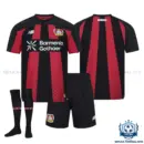 Bayer Leverkusen Home Kid Replica Football Kit 2026/27 - overview