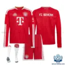 Bayern Munich Home Kid Replica Football Kit 2026/27 Long Sleeve - overview