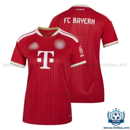 Bayern Munich Home Women Replica Football Shirt 2026/27 - overview