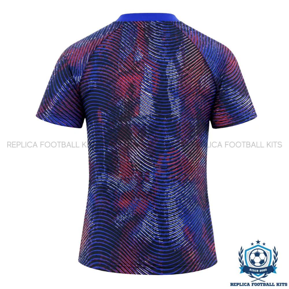 Bayern Munich Training Men Replica Football Shirt 2026/27 - backview