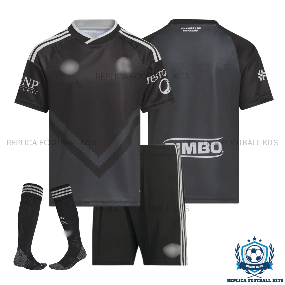 Club América Away Kid Replica Football Kit 2026/27 - overview