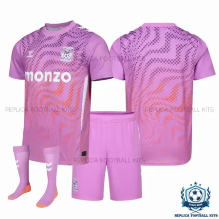 Coventry City Third Kid Replica Football Kit 2026/27 - overview with socks