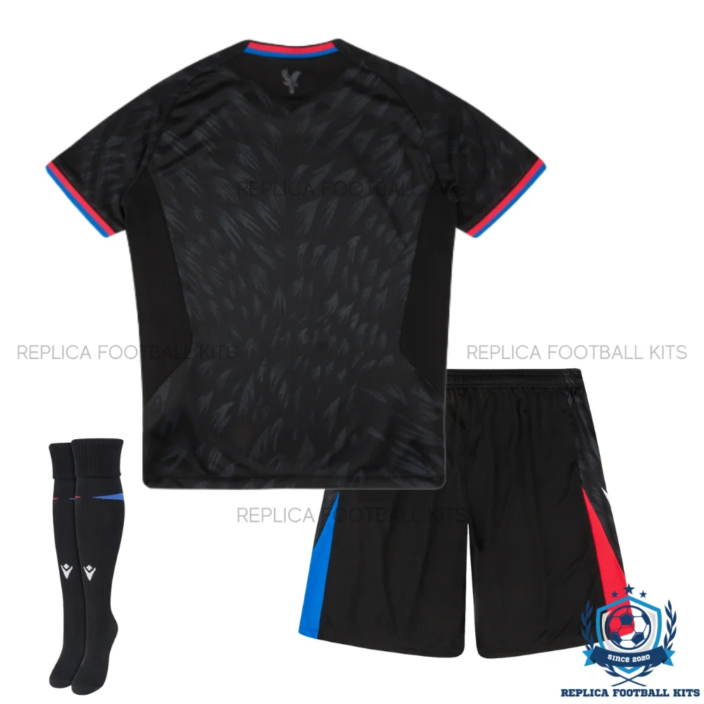 Crystal Palace Away Kid Replica Football Kit 2026/27 - backview