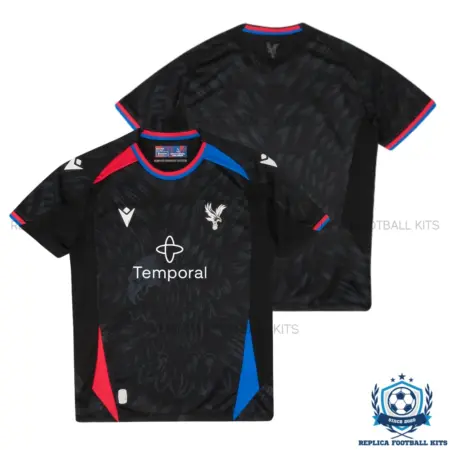 Crystal Palace Away Men Replica Football Shirt 2026/27 - overview