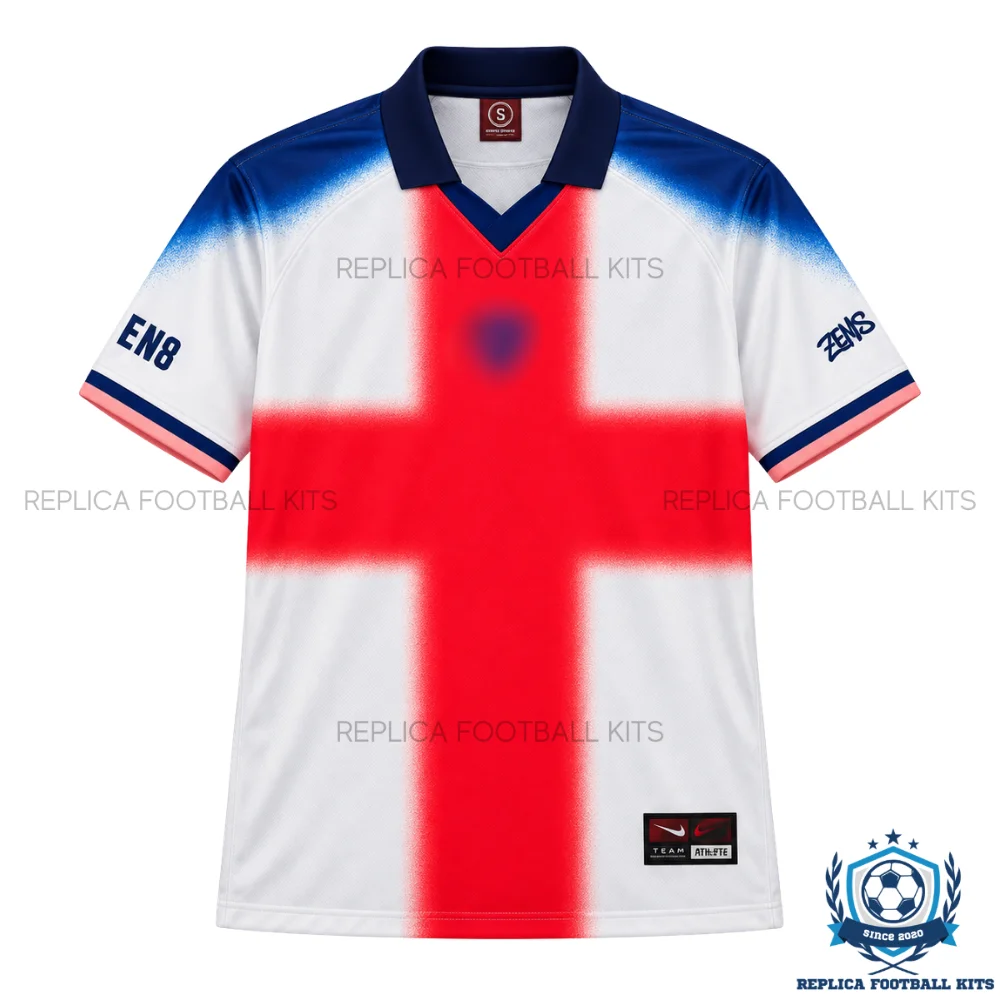 England Co-branded Edition Men Replica Football Shirt 2026 - front view
