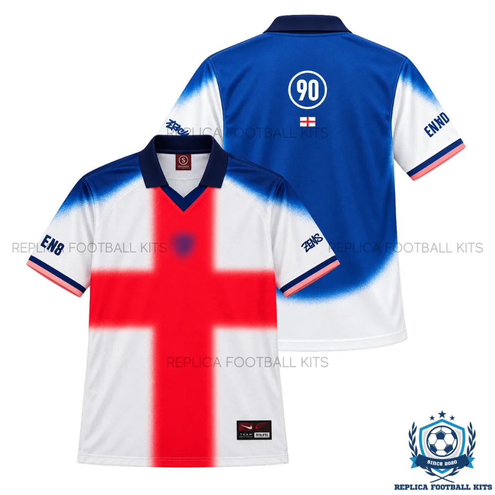 England Co-branded Edition Men Replica Football Shirt 2026 - overview