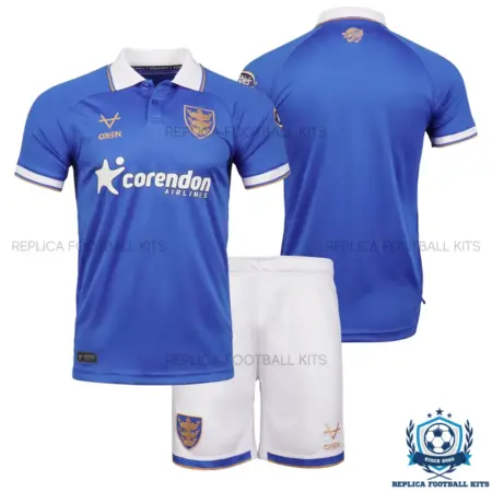 Hull City Third Kid Replica Football Kit 2026/27 - overview