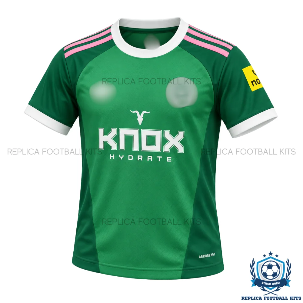 Newcastle Green Goalkeeper Men Replica Football Shirt 2026/27 - front view