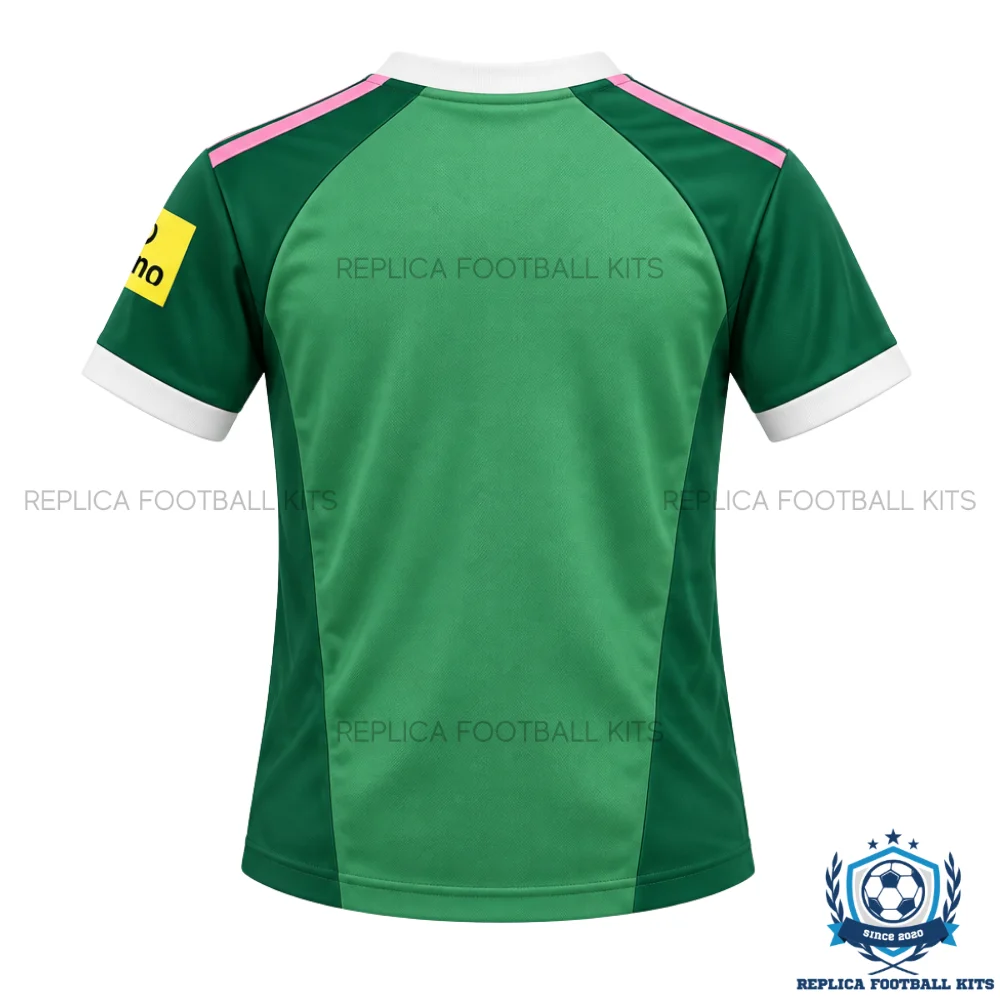Newcastle Green Goalkeeper Men Replica Football Shirt 2026/27 - backview