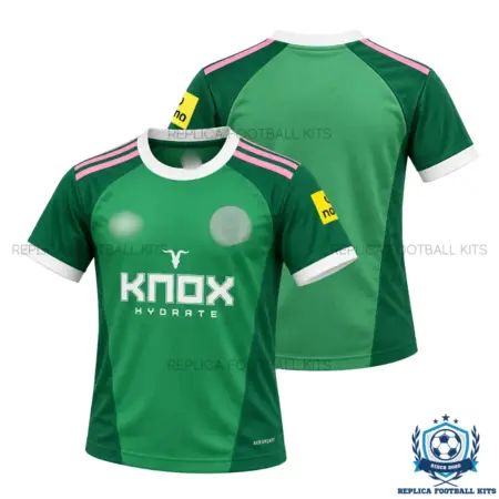 Newcastle Green Goalkeeper Men Replica Football Shirt 2026/27 - overview