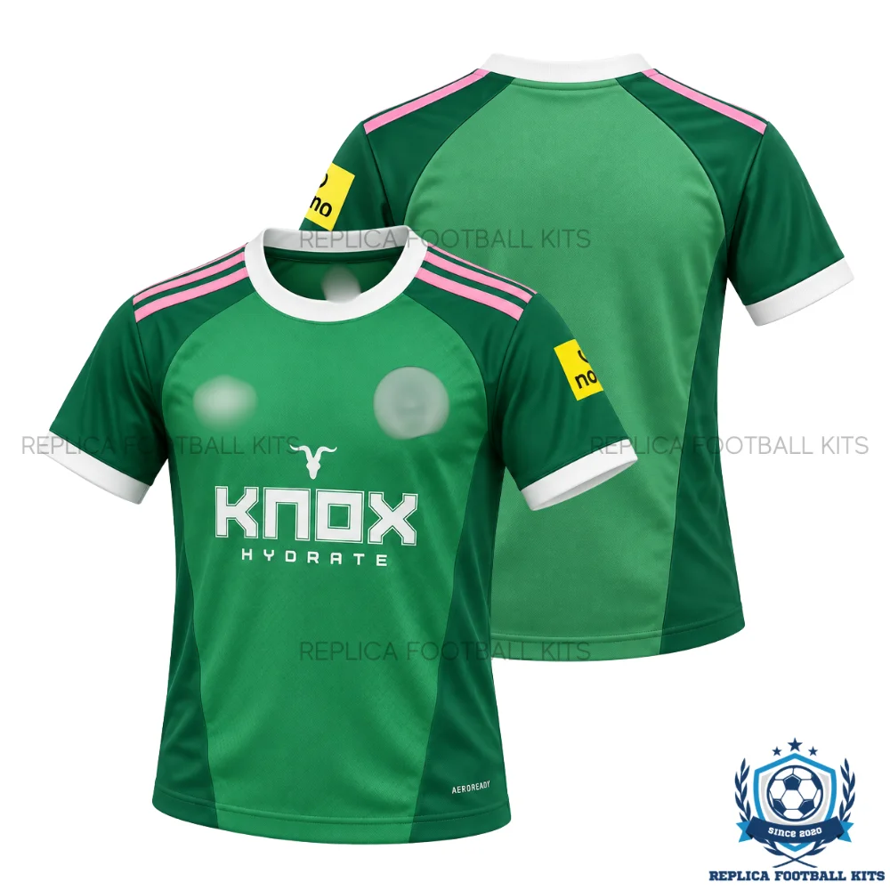 Newcastle Green Goalkeeper Men Replica Football Shirt 2026/27 - overview