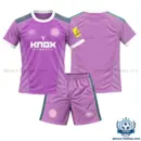Newcastle Purple Goalkeeper Kid Replica Football Kit 2026/27 - overview