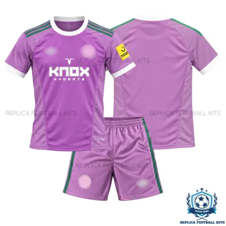 Newcastle Purple Goalkeeper Kid Replica Football Kit 2026/27 - overview