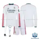 Real Madrid Home Kid Replica Football Kit 2026/27 Long Sleeve - overview