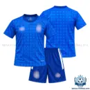 Real Madrid Blue Special Edition Kid Replica Football Kit 2026/27 - overview