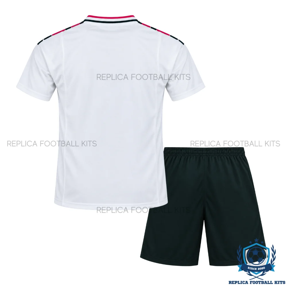 Real Madrid White Special Edition Kid Replica Football Kit 2026/27 - backview