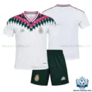Real Madrid White Special Edition Kid Replica Football Kit 2026/27 - overview