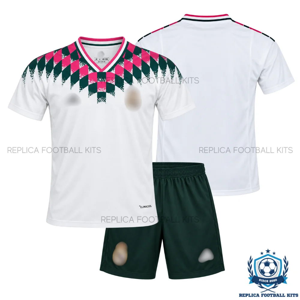 Real Madrid White Special Edition Kid Replica Football Kit 2026/27 - overview