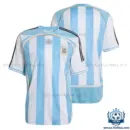 Retro Argentina Home Men Replica Football Shirt 2006- overview