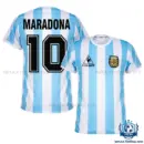 Retro Argentina MARADONA 10 Home Men Replica Football Shirt 1986 - overview