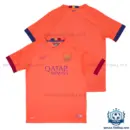 Retro Barcelona Away Men Replica Football Shirt 2014/15 - overview