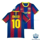 Retro Barcelona MESSI 10 Home Men Replica Football Shirt 2010/11 - overview