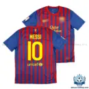 Retro Barcelona MESSI 10 Home Men Replica Football Shirt 2011/12 - overview