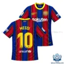 Retro Barcelona MESSI 10 Home Men Replica Football Shirt 2020/21 - overview