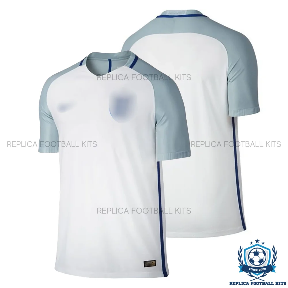 Retro England Home Men Replica Football Shirt 2016 - overview