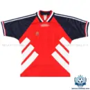 Retro Norway Home Men Replica Football Shirt 1994 - front view