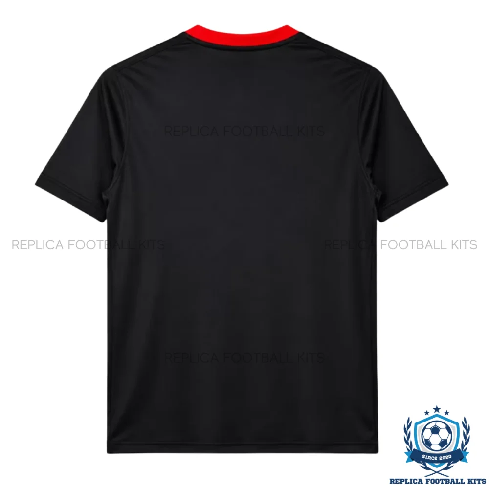 Retro Portugal Away Men Replica Football Shirt 2015 -backview
