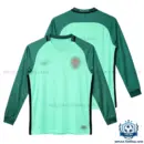 Retro Portugal Away Men Replica Football Shirt 2016 Long Sleeve - overview