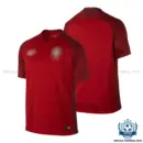 Retro Portugal Home Men Replica Football Shirt 2016 - overview