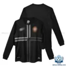 Retro Portugal Away Men Replica Football Shirt 2012 Long Sleeve - overview