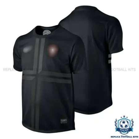 Retro Portugal Away Men Replica Football Shirt 2012 - overview