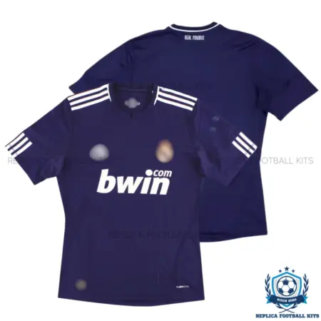 Retro Real Madrid Third Replica Football Shirt 2010/11 - overview